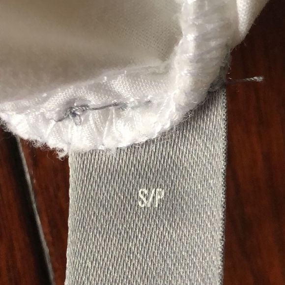 Aerie white eyelet romper embroidered eyelet/sz Sm/ spaghetti straps/cutout - Picture 12 of 14